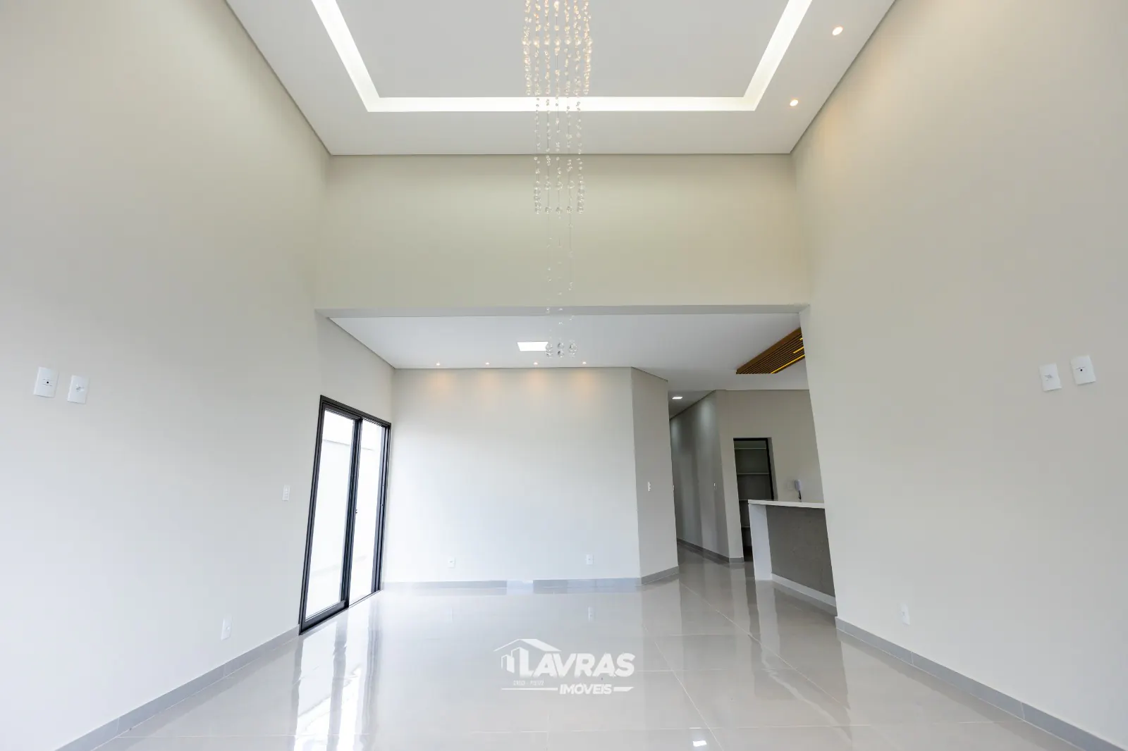 Sala de estar do Residencial Santana