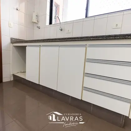 Armários da cozinha